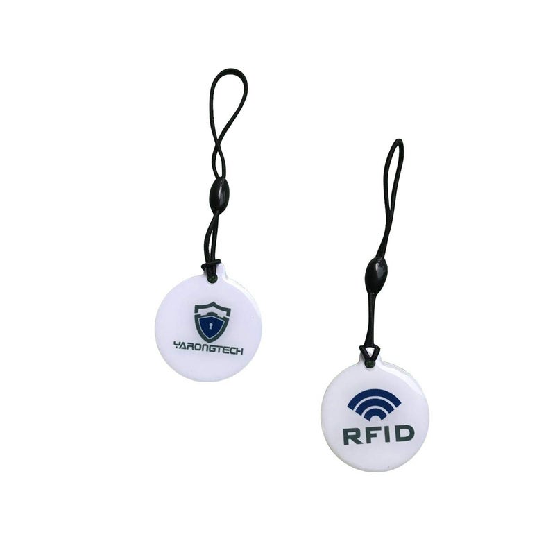 YARONGTECH 13.56mhz RFID Tag Fob M1 Chip ISO14443A Epoxy Waterproof 28mm Diameter (5) - Image 3