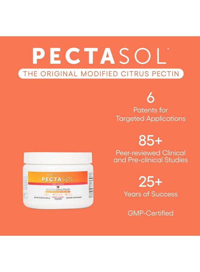 EcoNugenics PectaSol Modified Citrus Pectin - 184g Berry Powder - Total-Body Health Supplement to Support the Heart, Immune System, Inflammation Response & Healthy Aging + Maintain Healthy Galectin-3 Levels - Image 3