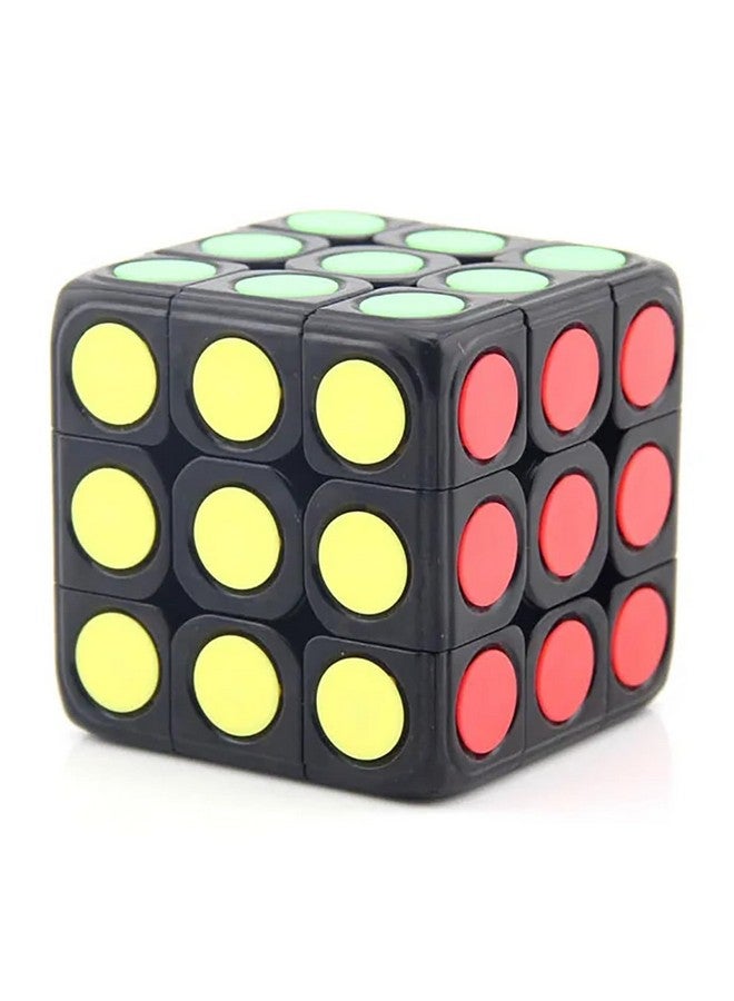 Kiditos DIY 3x3x3 Dots Cube Puzzle Smooth Twist Button Cube Educational Toys for Kids - Image 1