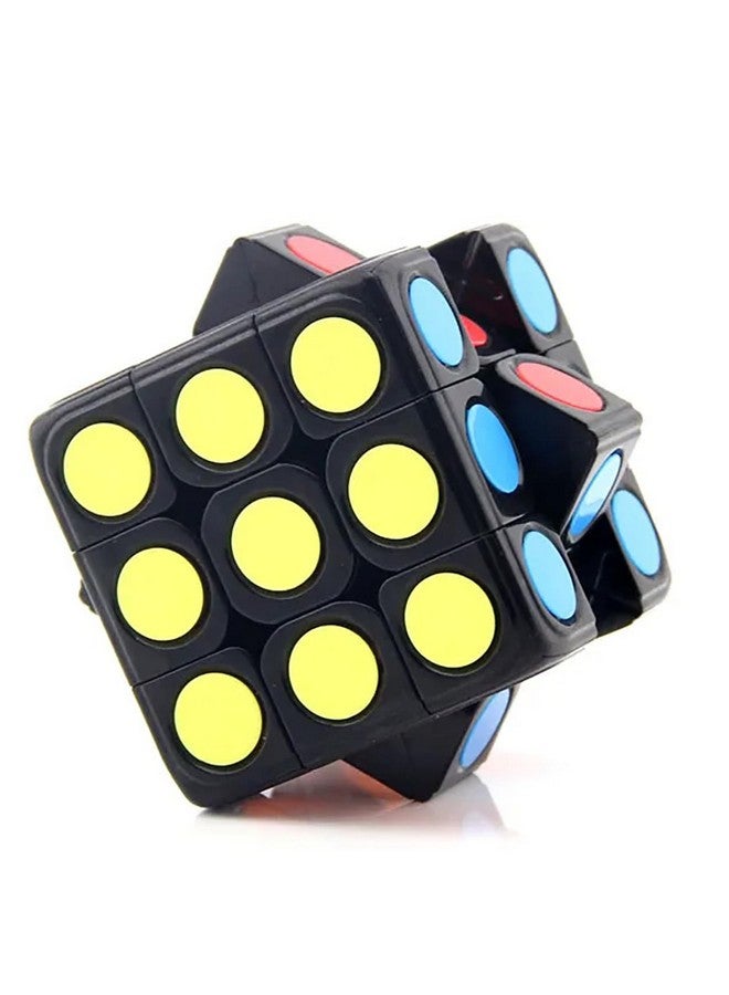 Kiditos DIY 3x3x3 Dots Cube Puzzle Smooth Twist Button Cube Educational Toys for Kids - Image 2