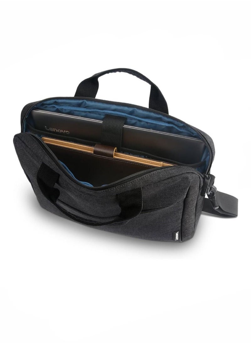 Generic - Laptop Bag Lenovo T210 15.6 Inch Toploader Laptop Backpack Black - Image 1
