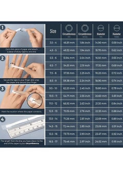 Goolsky 1pc New Fashion Inlaid Shiny Rhinestone Men's Ring Alloy Ring  - Image 3