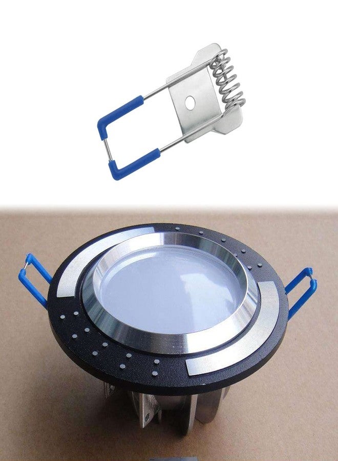 DGHAOP 10pcs Downlight Panel Lamp Spring Clip 18x25mm Light Emitting Diode Recessed Lighting Accessories for Ceiling Lamp - Image 5