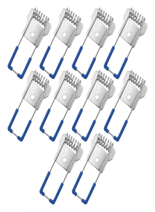 DGHAOP 10pcs Downlight Panel Lamp Spring Clip 18x25mm Light Emitting Diode Recessed Lighting Accessories for Ceiling Lamp - Image 1