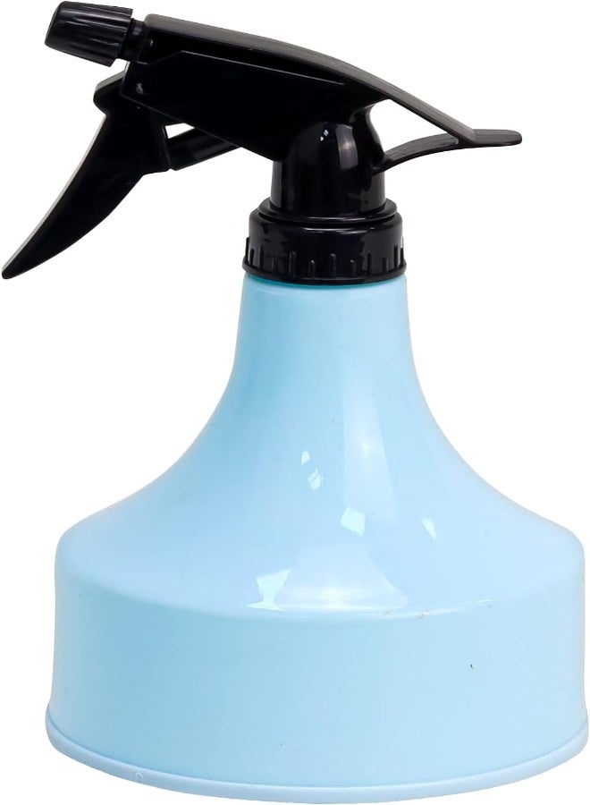 AKDC Hand-Press Pump Spray Bottle 600Ml Refillable Container Trigger Sprayer Bottles Gardening Cleaning Accessories Household Car Washing Home Garden Plant Barber Saloon Multipurpose Use (Blue Color)  - Image 2