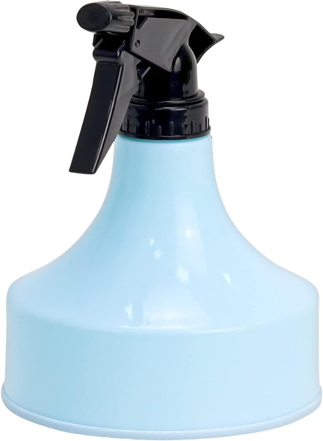 AKDC Hand-Press Pump Spray Bottle 600Ml Refillable Container Trigger Sprayer Bottles Gardening Cleaning Accessories Household Car Washing Home Garden Plant Barber Saloon Multipurpose Use (Blue Color)  - Image 5