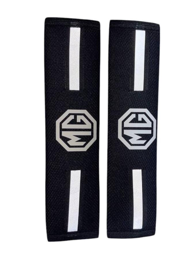 Generic Radar reflectoTwo-piece seat belt protector, seat belt protection, suitable for cars,MG - Image 1