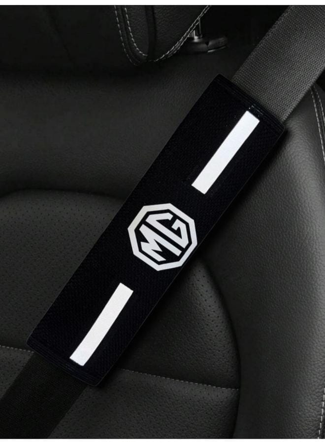 Generic Radar reflectoTwo-piece seat belt protector, seat belt protection, suitable for cars,MG - Image 2