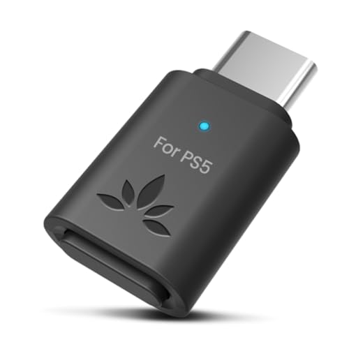 Avantree C81-Gaming (2025 New) - USB C Bluetooth 5.3 Adapter for PS5 & Gaming Consoles with Low Latency & aptX-Adaptive, Wireless Audio Dongle Transmitter for Headphones & Earbuds - Image 1