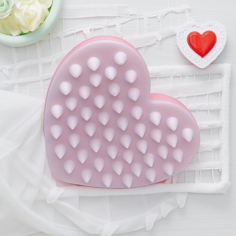Silicone Head Skin Massager Shampoo Comb For Hair Care Relaxation Shower Bathroom Spa Body And Skull Cleaning - Image 4