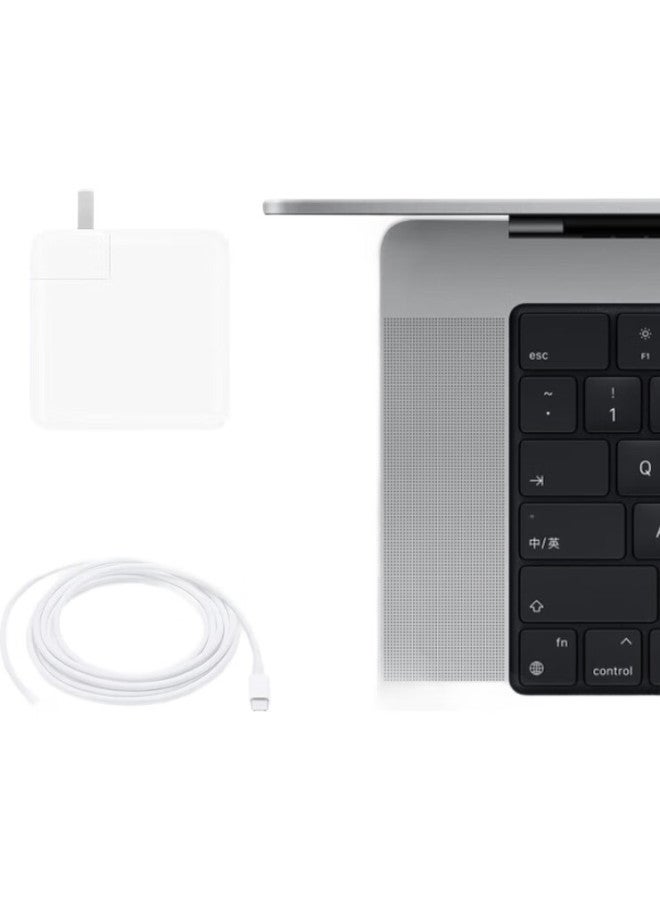Mryc Apple Laptop Charger, Usb-C Pd 96W Type-C Power Adapter, Compatible With Macbook Pro 14/16 Inch, A2141, A2179, A2166 - Image 3