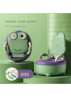 Classic Hard Pad in Moss Green