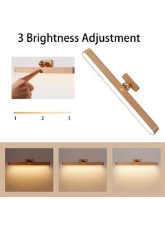 LED Wooden Wall Lamp 360° Rotatable Magnetic Light Battery Operated Wall Lights USB Rechargeable Dimmable LED Night Light - pzsku/ZAB3E3DCE9166156FB6D3Z/45/_/1733795820/175cdffa-c2f1-414d-9c25-0a850488b3ec