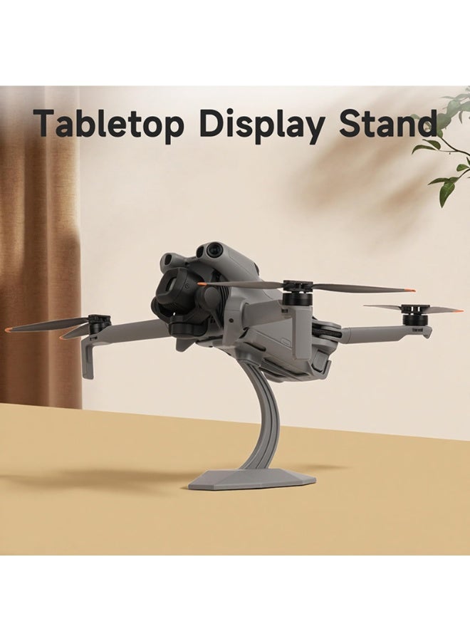 Drone Desktop Display Stand Holder for DJI Mini 5 Pro/Mini 4 Pro/Mini 3 Pro, Fixed Stabilizer Quadcopter Drone Mount Collection Stand Base Tripod Bracket Accessories - Image 3