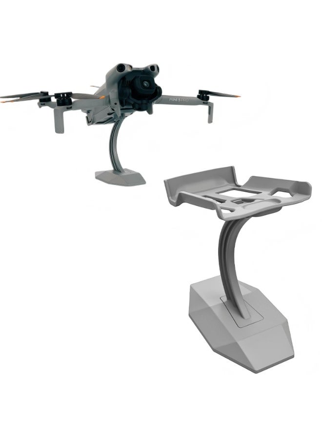 Drone Desktop Display Stand Holder for DJI Mini 5 Pro/Mini 4 Pro/Mini 3 Pro, Fixed Stabilizer Quadcopter Drone Mount Collection Stand Base Tripod Bracket Accessories - Image 1