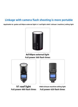 For Shenniu VB18 Universal Lithium Battery VB19 Yake V850II V860II2 Generation Top Flash Battery-Color:Suitable For Godox Vb26 Battery - pzsku/ZAB3E5DDC93EAC93AF28DZ/45/_/1742286976/03c05746-d147-4433-912c-e2ca6aa18e3f