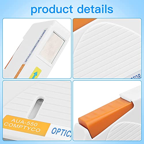 Duogalia Fiber Optic Cleaner Tools Kit includes 1 PC Cleaning Pen for 2.5mm SC/ST/FC Connector, 1 PC Cleaing Pen for 1.25 mm LC/MU Connector and 1 PC Cleaning Box for FC & SC & LC End Faces - Image 5