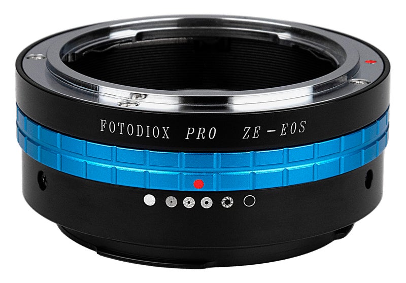 Fotodiox Pro Lens Mount Adapter, for Mamiya ZE (35mm) Lens to Canon EOS EF Mount DSLR Camera Body - Image 5