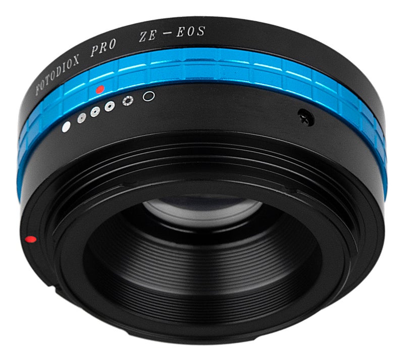 Fotodiox Pro Lens Mount Adapter, for Mamiya ZE (35mm) Lens to Canon EOS EF Mount DSLR Camera Body - Image 3