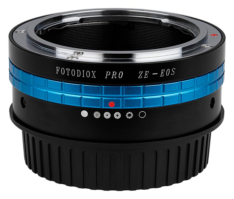 Fotodiox Pro Lens Mount Adapter, for Mamiya ZE (35mm) Lens to Canon EOS EF Mount DSLR Camera Body - Image 4