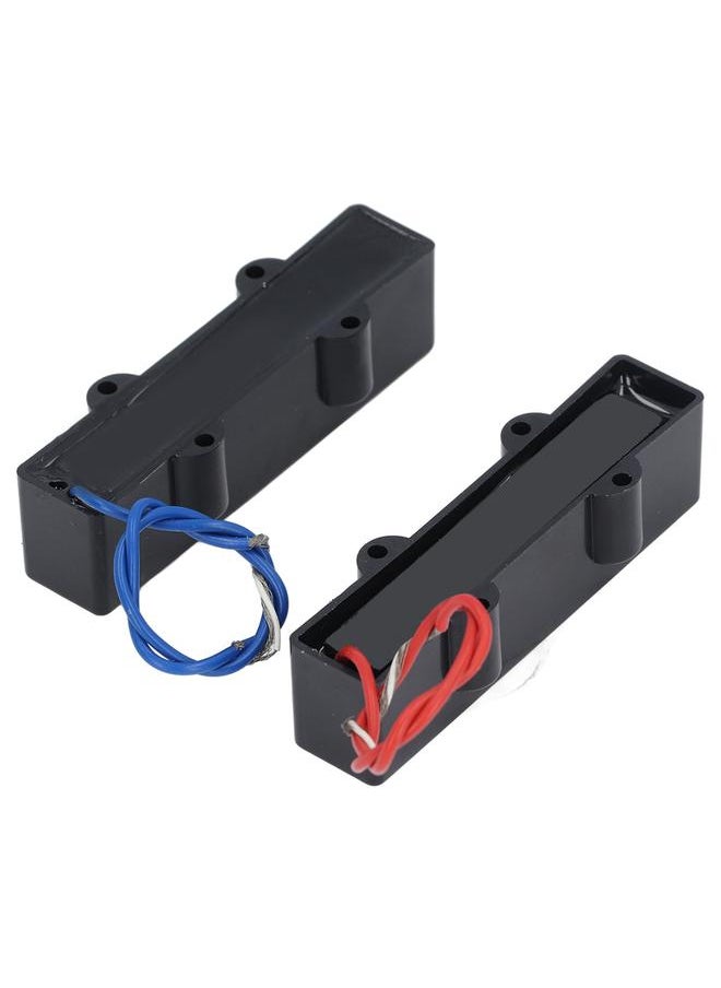 Thoraya - 2 Pcs 4 String Bass Pickup Sealed Closed Noise Free Single Coil Jazz Bass Pickup - Image 1