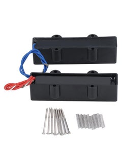 2 Pcs 4 String Bass Pickup Sealed Closed Noise Free Single Coil Jazz Bass Pickup