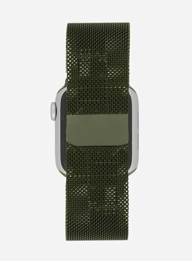 Apple Watchband 42mm 44mm 45mm 49mm Milanese Apple Watch Strap - Image 1