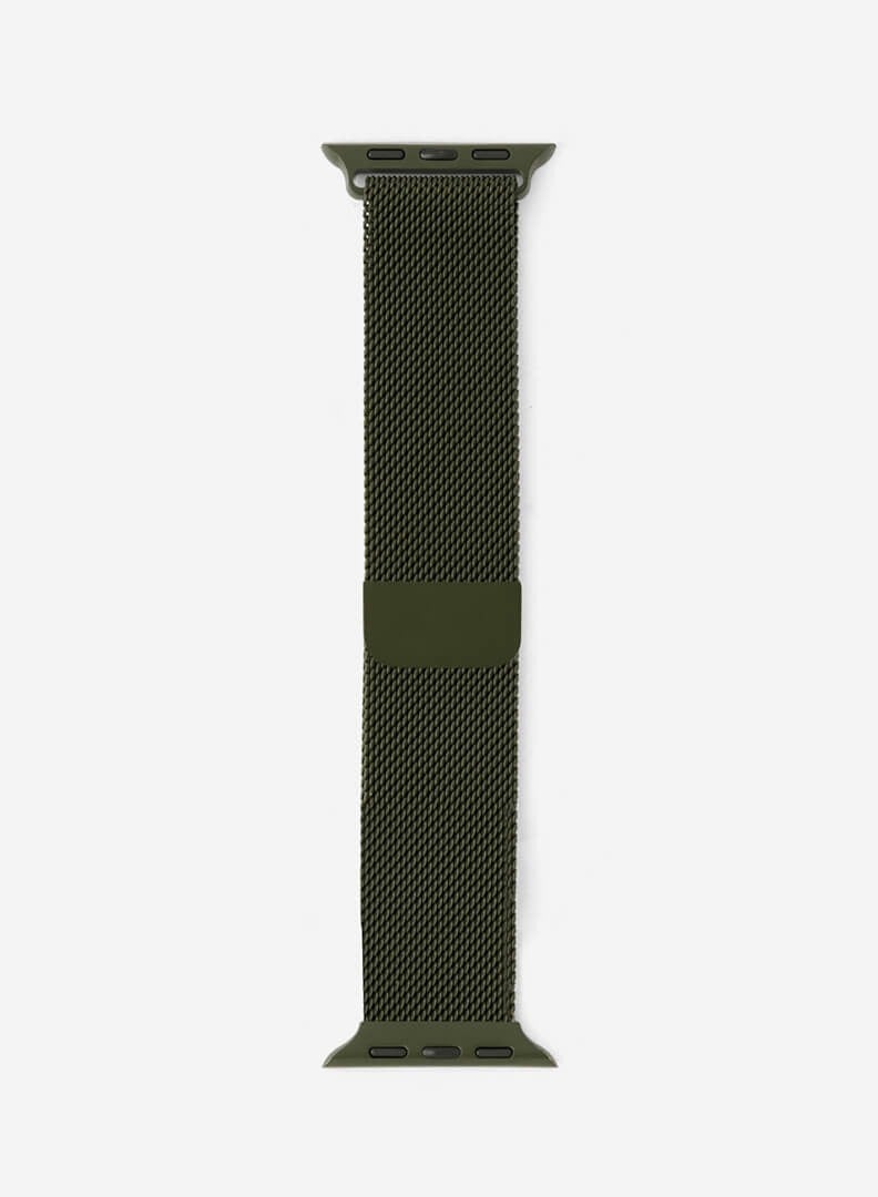 Apple Watchband 42mm 44mm 45mm 49mm Milanese Apple Watch Strap - Image 3
