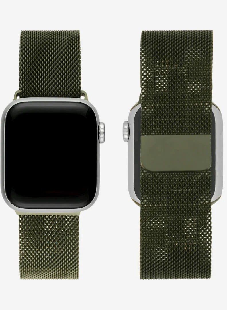 Apple Watchband 42mm 44mm 45mm 49mm Milanese Apple Watch Strap - Image 2