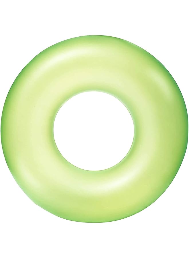 Bestway Swim Ring For Unisex 91Cm Green - Image 1