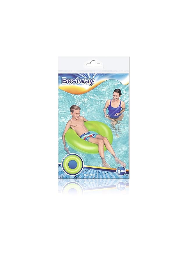 Bestway Swim Ring For Unisex 91Cm Green - Image 5