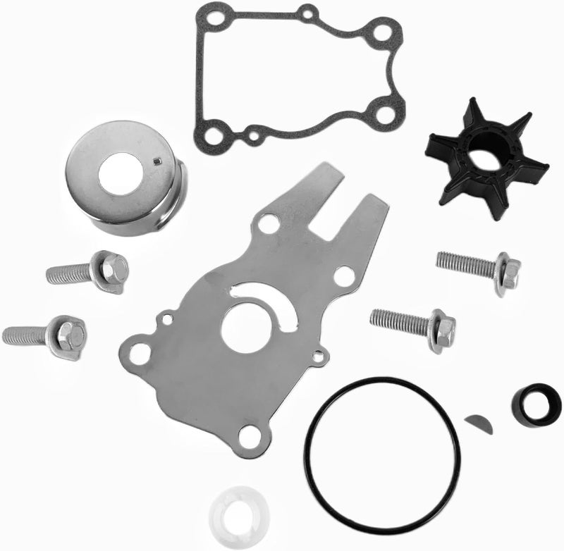 WINGOGO 63D-W0078-01-00 Water Pump Impeller Repair Kit for Yamaha Outboard 40-50-60 HP F40 F50 F60 C40 C50 P40 P50 (1997-UP) Boat Motor Parts Replacement Sierra 18-3434 - Image 2