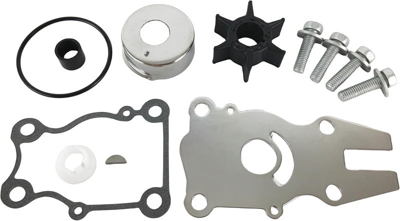 WINGOGO 63D-W0078-01-00 Water Pump Impeller Repair Kit for Yamaha Outboard 40-50-60 HP F40 F50 F60 C40 C50 P40 P50 (1997-UP) Boat Motor Parts Replacement Sierra 18-3434 - Image 1