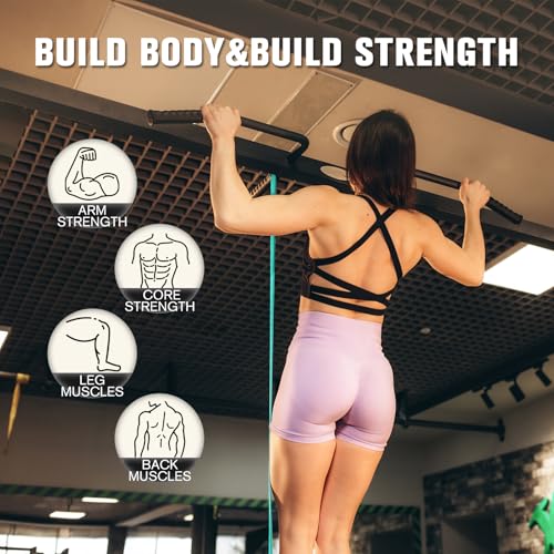 RitFit Pull Up Assist Band - Premium Resistance Band for Pull Up Assistance, Resistance Training, Body Stretching, Powerlifting, Mobility Training (#9 Pink) - Image 5