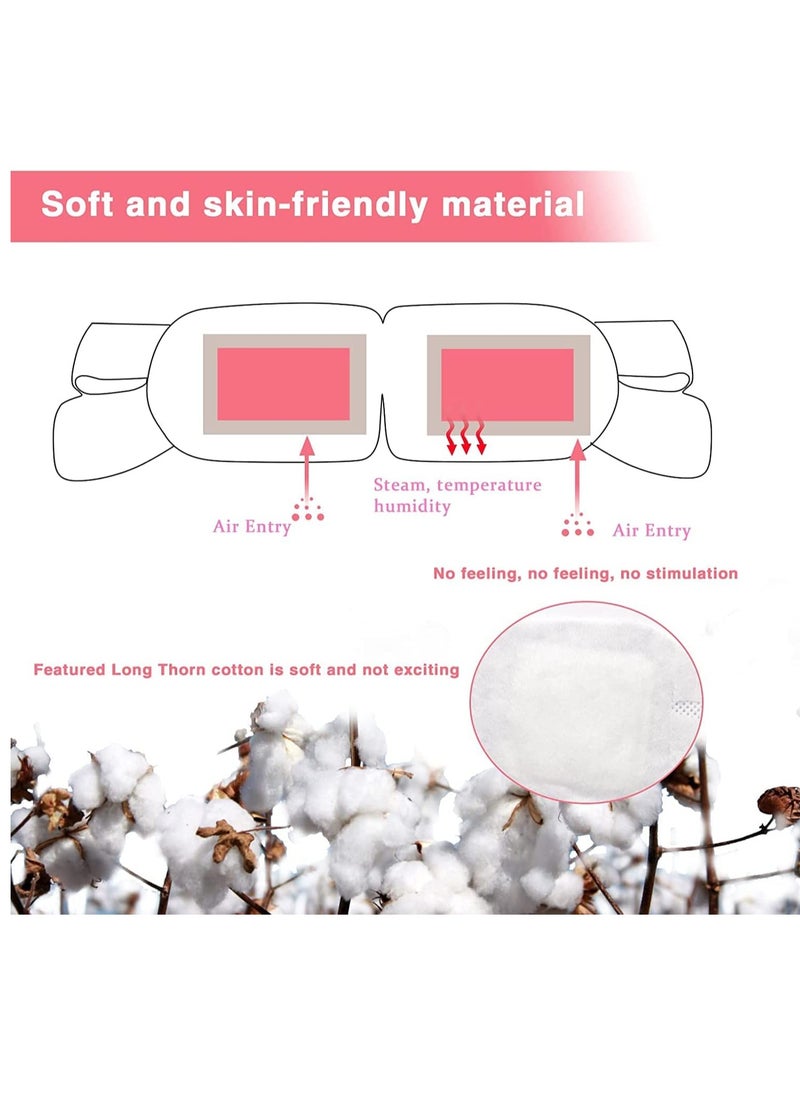 Generic - Steam Eye Mask Dark Circles Swelling Eye Mask Relieve Headache Relieve Dry Eyes Relieve stress Relieve Eye Fatigue Use Before Going to Bed Can Help Improve Sleep Quality 14 Sheets - Image 1