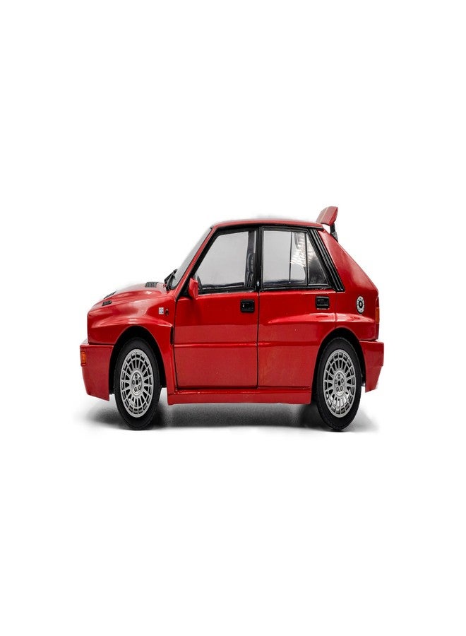 Solido 1:18 Scale Lancia Delta Hf Integrale Edizione Finale Red 1995 - Reference Samples Diecast Model Car S1807807 - Image 5