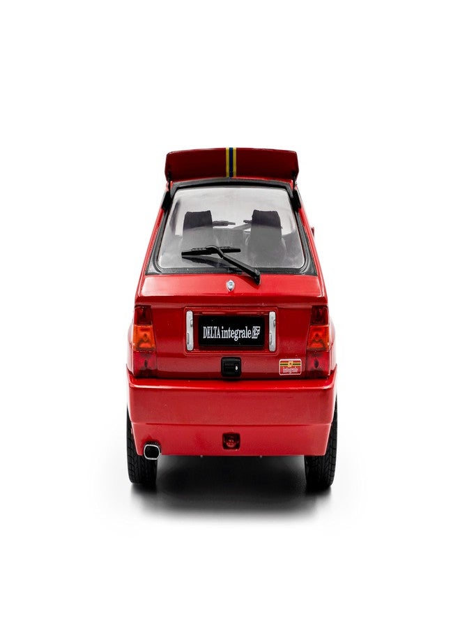 Solido 1:18 Scale Lancia Delta Hf Integrale Edizione Finale Red 1995 - Reference Samples Diecast Model Car S1807807 - Image 4