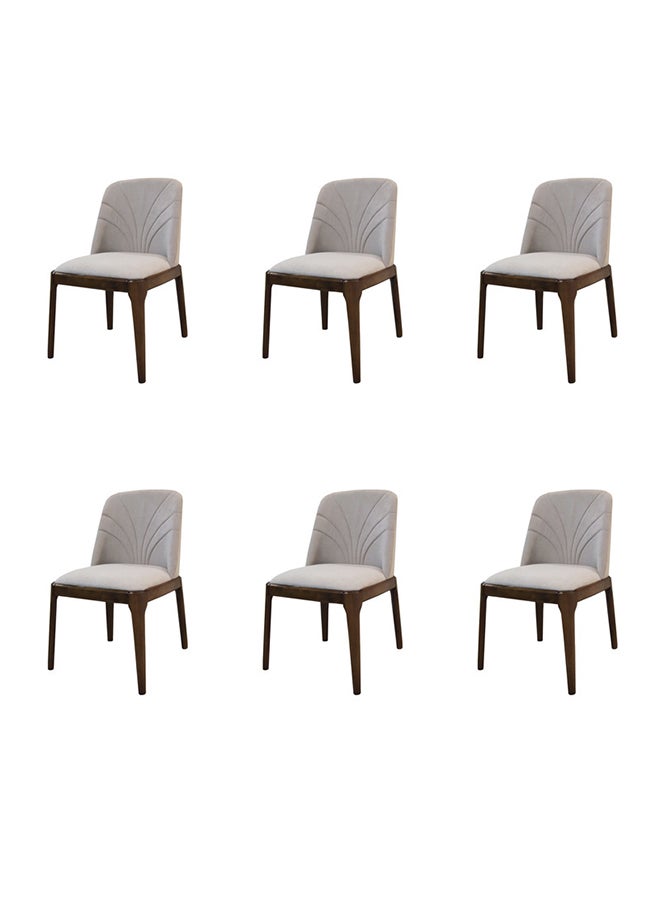 JILPHAR FURNITURE Jilphar Furniture Premium Armless Solid  Dining Chair 1280 set of 2pcs 