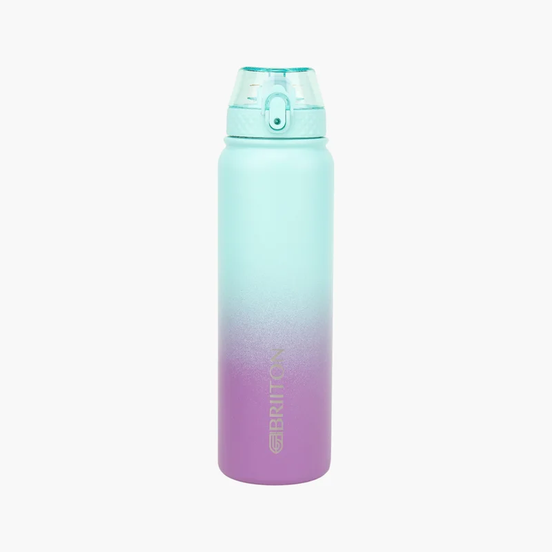 Briiton Water bottle -1000Ml Double wall (stainless steel) Insulated Bottle-keeps Hot and Cold