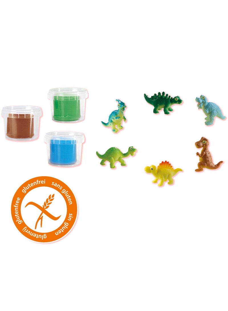 SES - Dino World Suitcase With 3 Dough - 00427 - Image 3