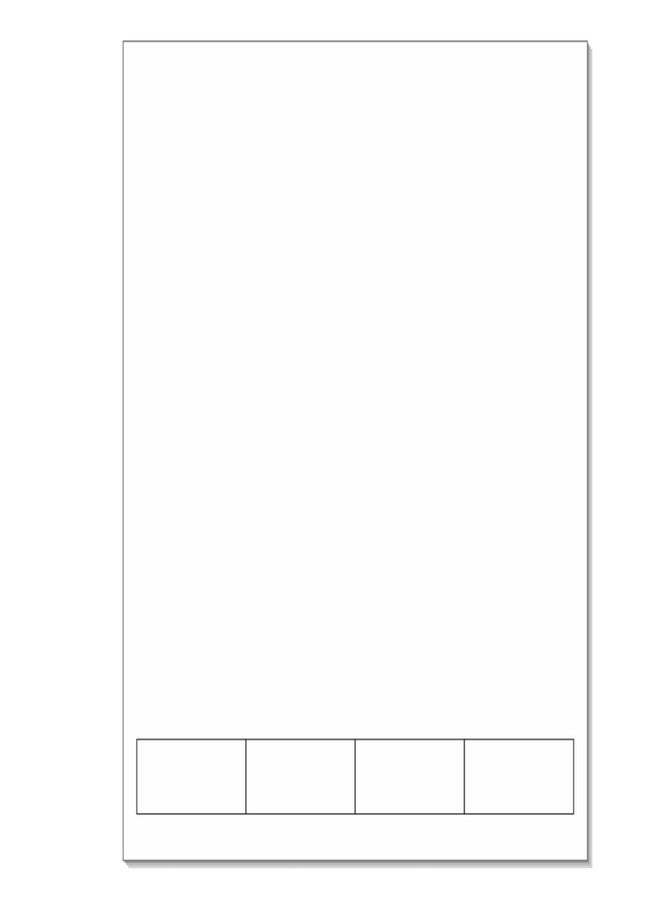 NextDayLabels - Integrated Laser Form with Label Combination (4 Labels 2x1 Each on Bottom/Pack of 250 Sheets) - Image 1