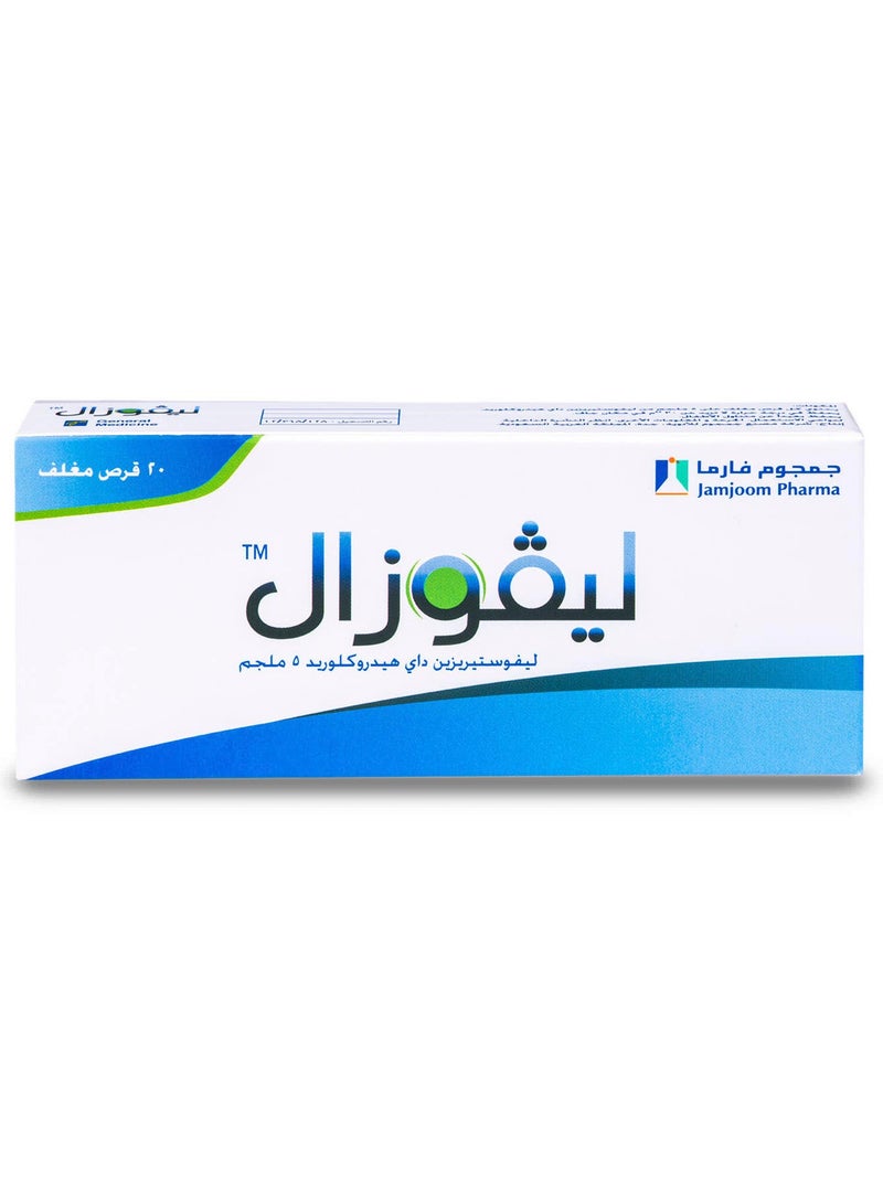 Levozal 5 mg 20 Tablet - Image 1