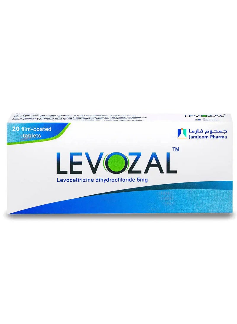Levozal 5 mg 20 Tablet - Image 2