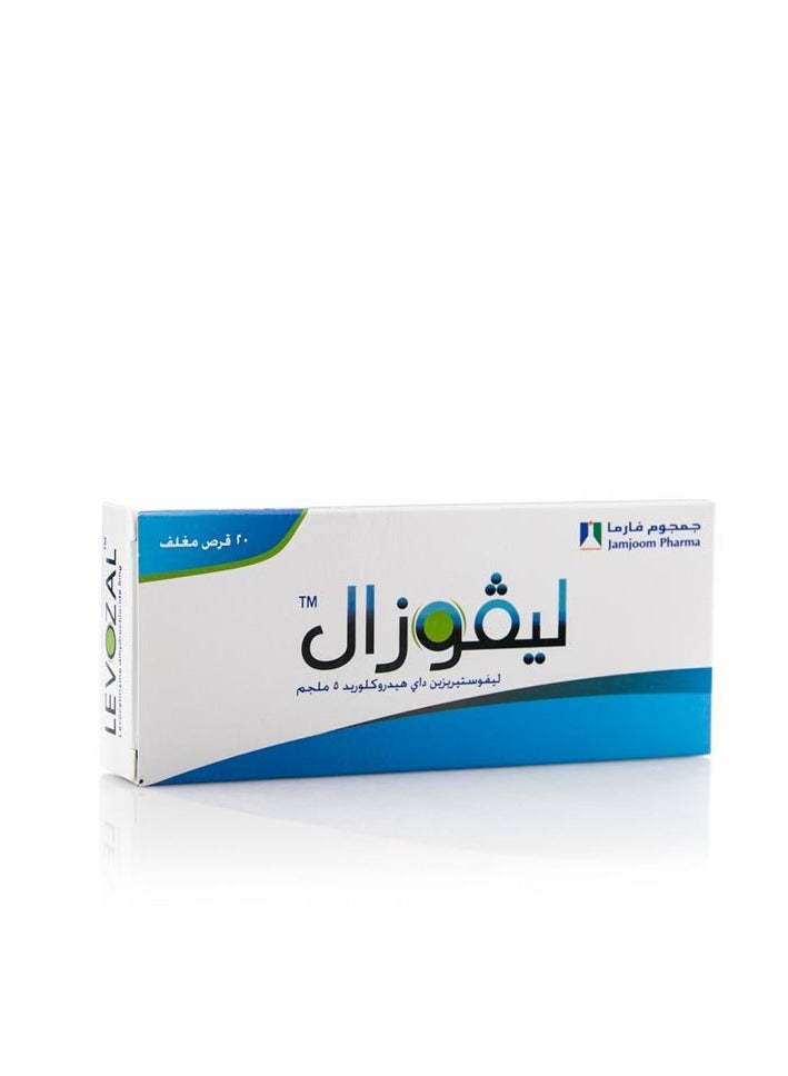 Levozal 5 mg 20 Tablet - Image 3