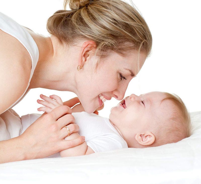 Pro Goleem Baby Soft Minky Dot Blanket with Silky Satin Backing Baby Gifts for Boys and Girls (Red, 30’’ x 40’’) - Image 3