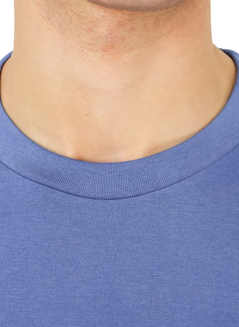 GIORDANO  Men's Cotton Signature Print Tee for Men | Best Price UAE