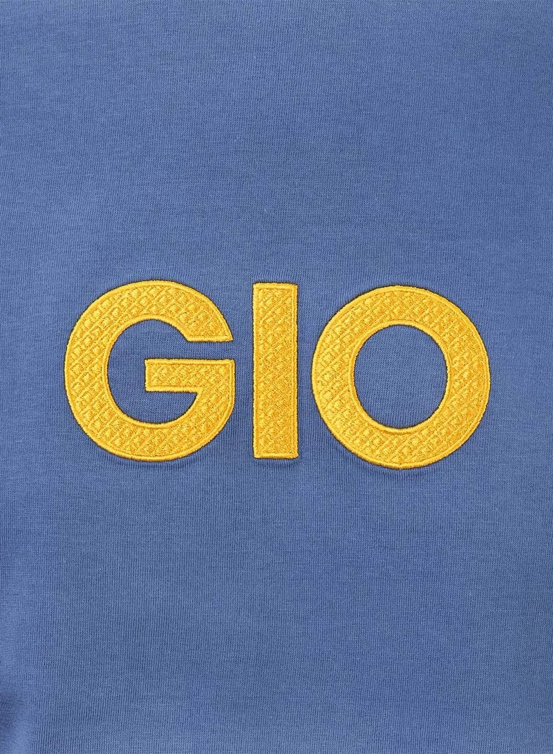 GIORDANO  Men's Cotton Signature Print Tee for Men | Best Price UAE