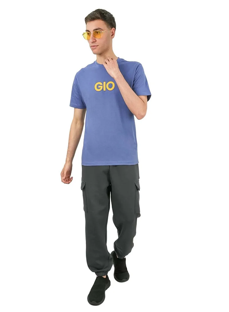 GIORDANO  Men's Cotton Signature Print Tee for Men | Best Price UAE