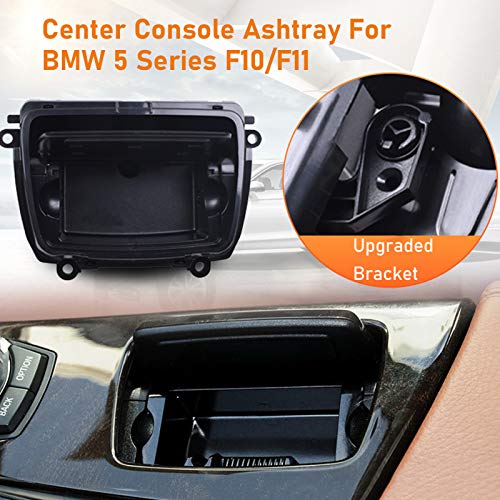 Jaronx BMW Center Console Ashtray Replacement for 5 Series F10 F11 (520i, 523i, 525i, 528i, 530d, 535i) - Replace for 51169206347 - Image 3