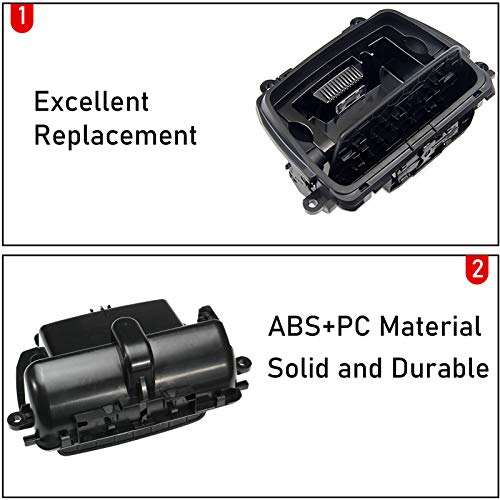 Jaronx BMW Center Console Ashtray Replacement for 5 Series F10 F11 (520i, 523i, 525i, 528i, 530d, 535i) - Replace for 51169206347 - Image 5